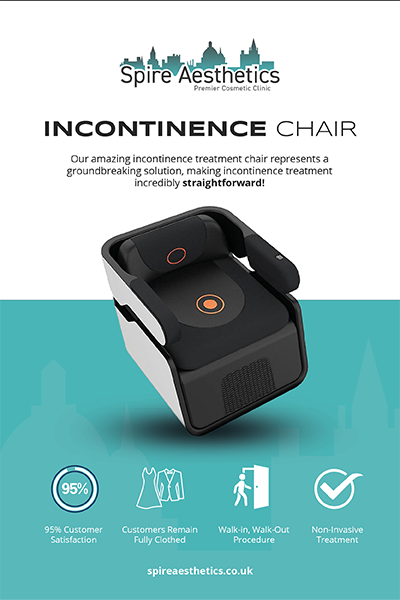 An image of Pelvic Floor Chair Therapy Craiglockhart and the benefits.