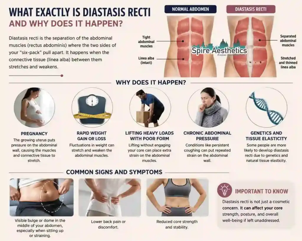 What Exactly Is Diastasis Recti and Why Does It Happen Craiglockhart?