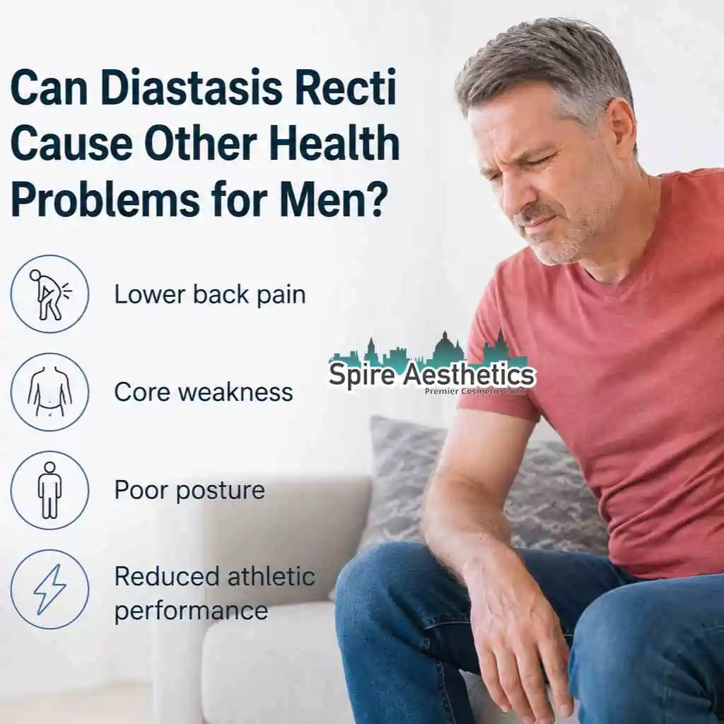 Can Diastasis Recti Cause Other Health Problems for Men Craiglockhart?