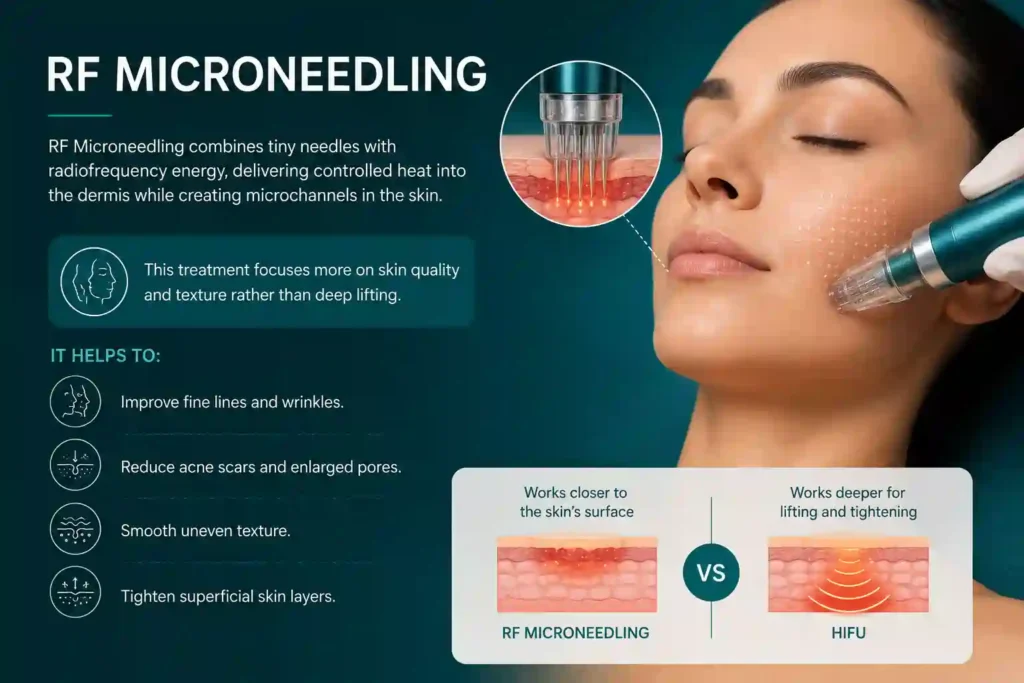 What Does RF Microneedling Do That HIFU Alone Cannot Craiglockhart
