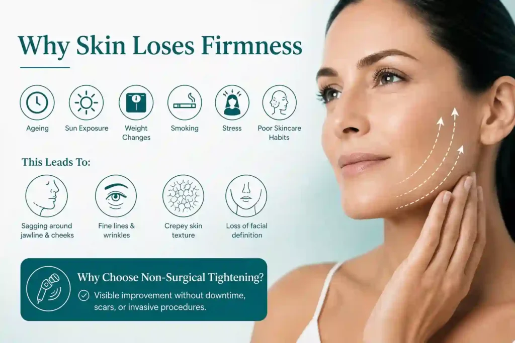 What Makes Skin Lose Firmness and Why Do People Seek Non-Surgical Tightening Craiglockhart?